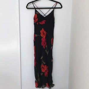 Rampage floral print summer dress